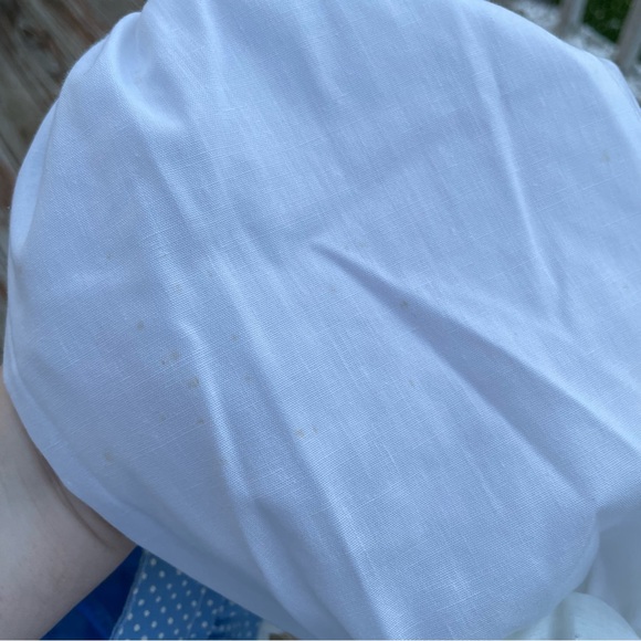 Vintage Carter’s Blue Swiss Dot Dress w/Bloomers. - Picture 6 of 8